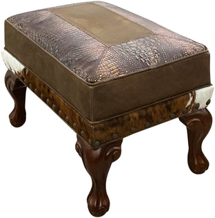 Copper Canyon Ottoman - 27