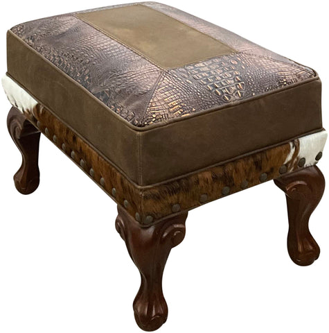 Copper Canyon Ottoman - 27" x 17"