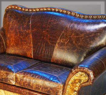 Maverick 2 cushion Love Seat