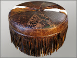 Cowboy Up Ottoman - 42