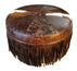 Cowboy Up Ottoman 42