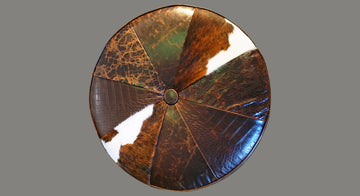 Cowboy Up Ottoman - 42