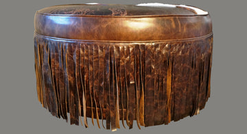 Cowboy Up Ottoman - 42
