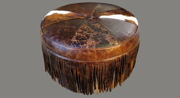 Cowboy Up Ottoman - 42