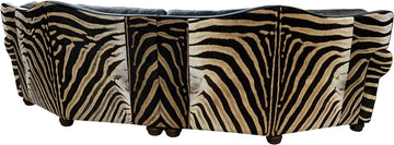 Zebra Curved Sectional