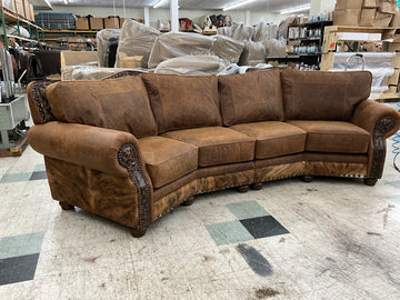 Del Rio Curved Sectional