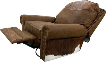 Apache King Swivel Glider Recliner