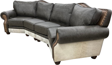 Tetherow Curved Sectional
