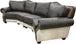 Tetherow Curved Sectional