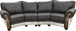 Tetherow Curved Sectional