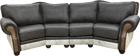 Tetherow Curved Sectional