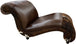 Panhandler Cowhide Double Chaise Lounge