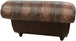 Panhandler Cowhide Double Chaise Lounge