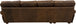 Laramie Great West Sectional Sofa
