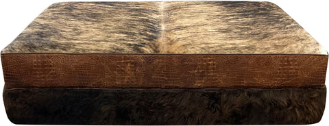 Great West Ottoman - 60" X 36"