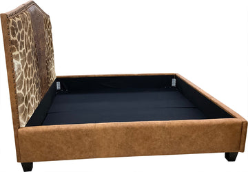 Serengeti Bed With Rails
