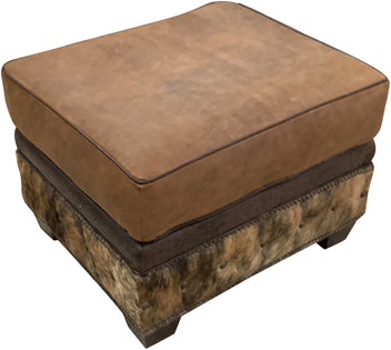 Adrian Hacienda Ottoman - 30" x 24"