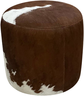 Dark Exotic Barrel Ottoman - 18