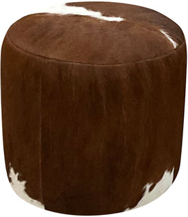 Dark Exotic Barrel Ottoman - 18
