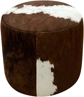 Dark Exotic Barrel Ottoman - 18