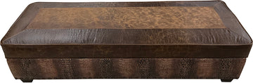 Cypress Storage Ottoman - 72