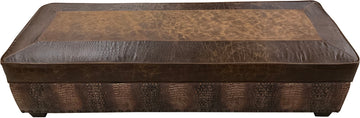 Cypress Storage Ottoman - 72