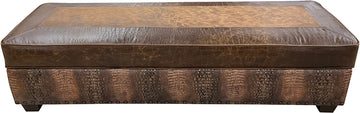 Cypress Storage Ottoman - 72