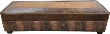 Cypress Storage Ottoman - 72