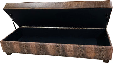Cypress Storage Ottoman - 72