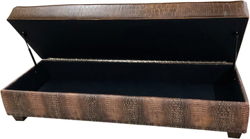Cypress Storage Ottoman - 72