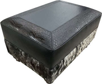 Starry Night Ottoman - 34