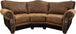 Del Rio Curved Sofa