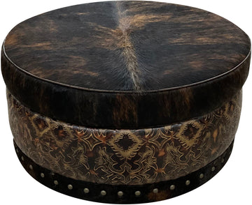 Del Rio Storage Ottoman - 36