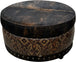 Del Rio Storage Ottoman - 36" Round