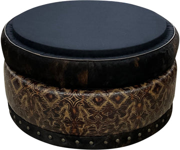 Del Rio Storage Ottoman - 36
