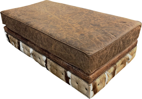 Springbok Ottoman - 30 x 60