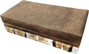 Springbok Ottoman - 30 x 60