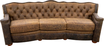 Jackson Hole Axis Curved Sofa