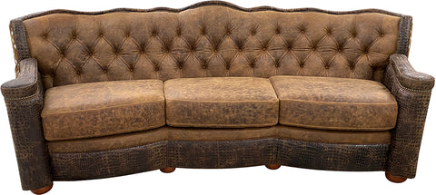 Jackson Hole Axis Curved Sofa