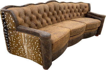 Jackson Hole Axis Curved Sofa