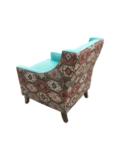 Turquoise Canyon Lounge Chair