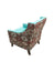 Turquoise Canyon Lounge Chair