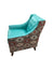 Turquoise Canyon Lounge Chair