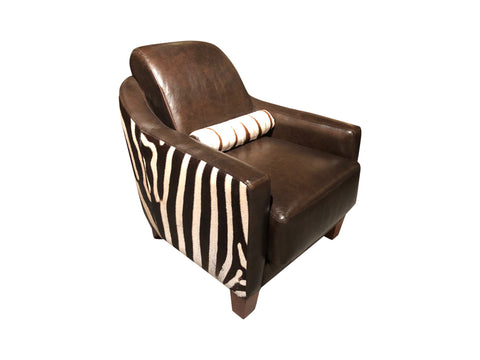 Zebra Contemporary Club Chair (must buy at least 2)