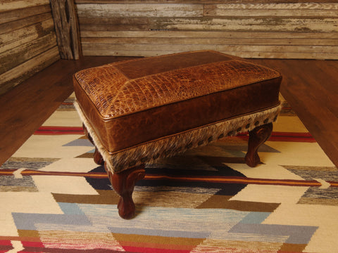 Chama Small Ottoman - 27" x 17"