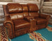 Chama Double Reclining Theater Love Seat