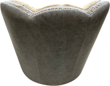 Mustang Channelback Swivel Glider