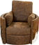Sierra Brindle Swivel Recliner