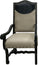 Kashmir Dining Chair (with arms)
