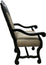 Kashmir Dining Chair (without arms)